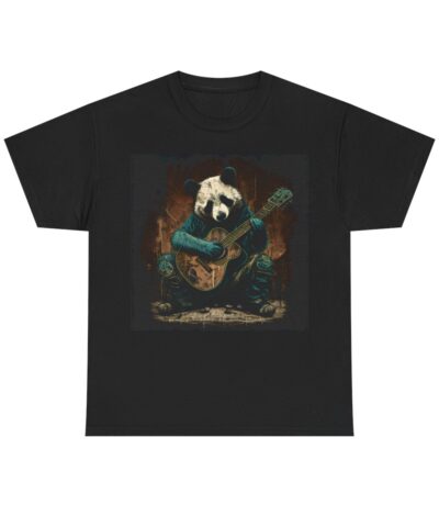12124 54 400x480 - Guitar Playing Panda Shirt | Animal Playing Guitar Shirt