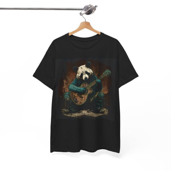 Guitar Playing Panda Shirt | Animal Playing Guitar Shirt