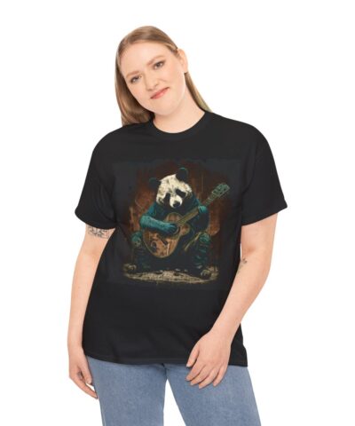 12124 65 400x480 - Guitar Playing Panda Shirt | Animal Playing Guitar Shirt