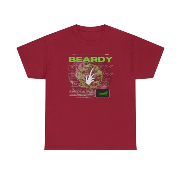Perspective Beardy II Heavy Cotton T-Shirt