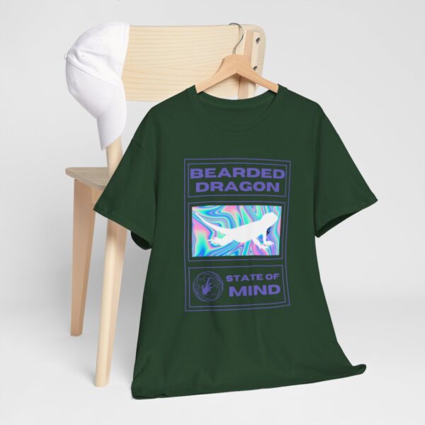 Bearded Dragon State of Mind Heavy Cotton T-Shirt