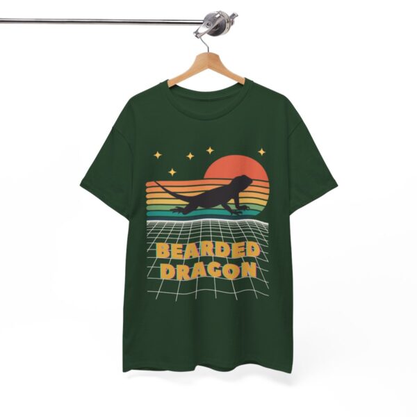 Bearded Dragon Heavy Cotton T-Shirt