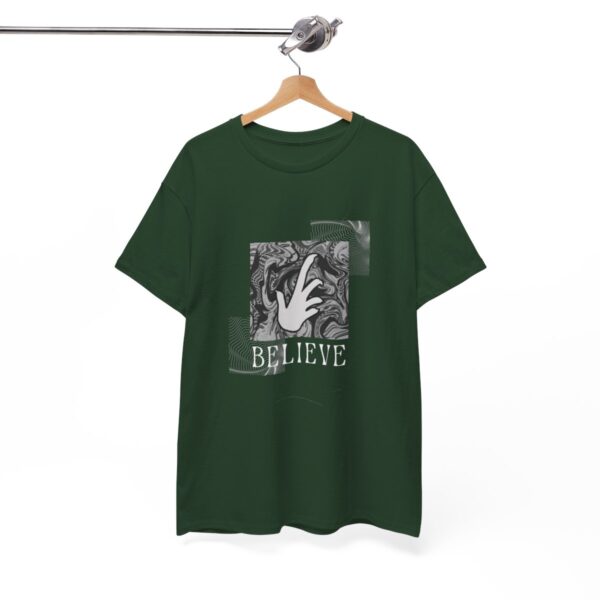 Bearded Dragon “Believe” Heavy Cotton T-Shirt