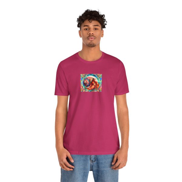 Art Nouveau Hermit Crab T-Shirt