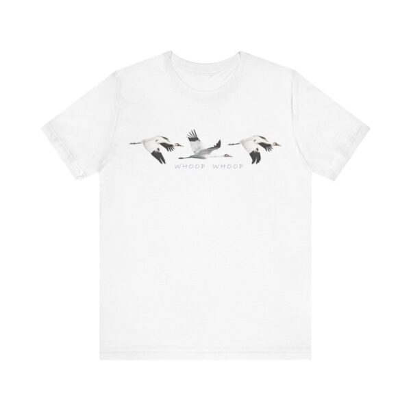 “Whoop Whoop” Whooping Crane T-Shirt