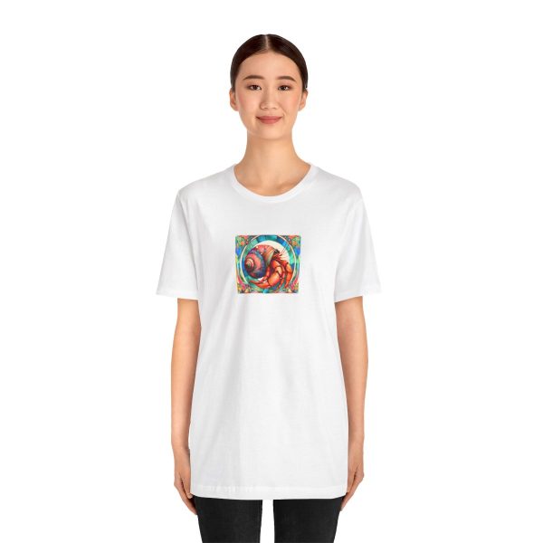 Art Nouveau Hermit Crab T-Shirt
