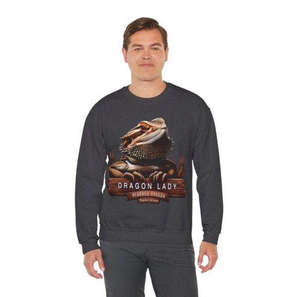 Bearded Dragon Lady Sweatshirt – Perfect custom gift for the lizard lover!