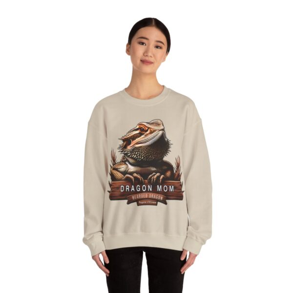 Bearded Dragon Mom Sweatshirt – Perfect custom gift for the lizard lover!