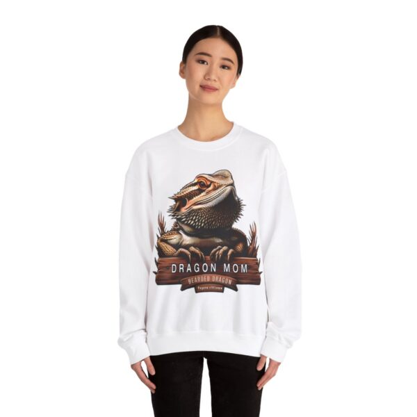 Bearded Dragon Mom Sweatshirt – Perfect custom gift for the lizard lover!