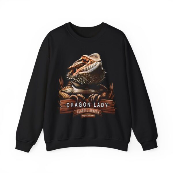 Bearded Dragon Lady Sweatshirt – Perfect custom gift for the lizard lover!