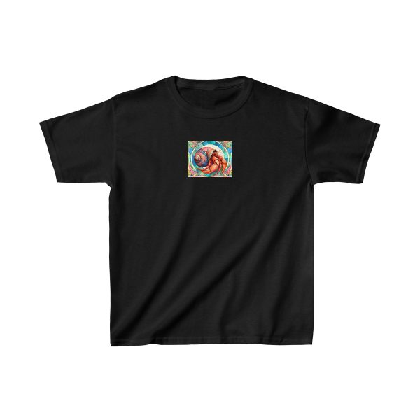 Art Nouveau Hermit Crab Youth T-Shirt,