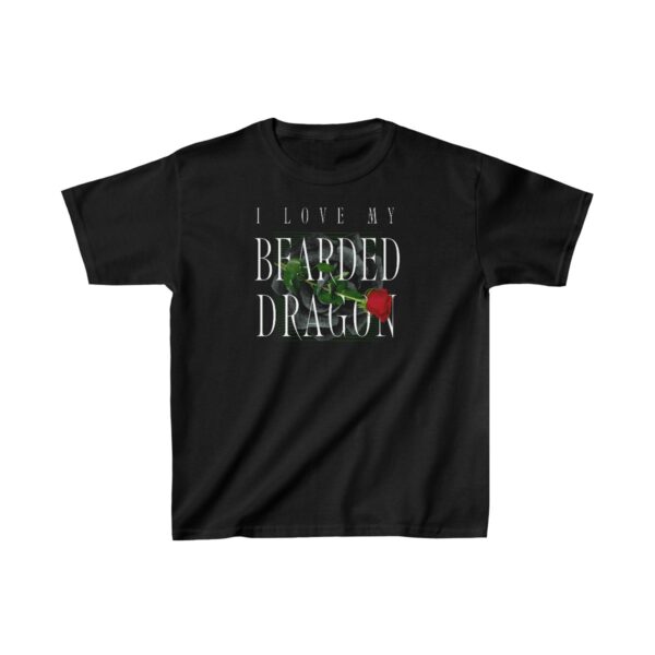 I Love My Bearded Dragon Youth T-Shirt