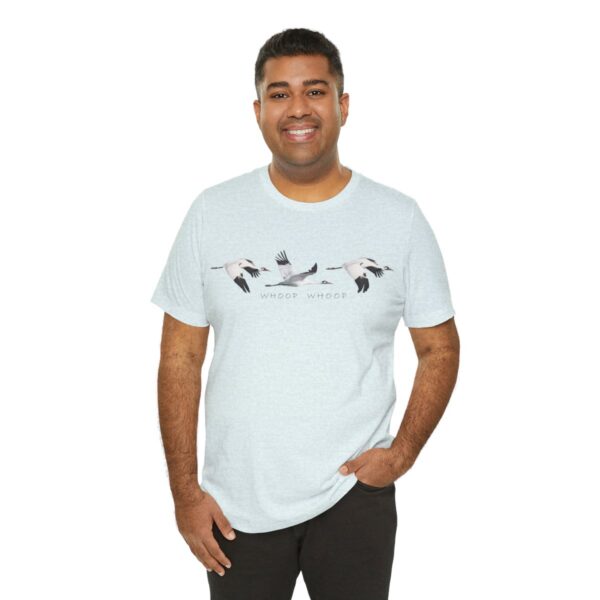 “Whoop Whoop” Whooping Crane T-Shirt