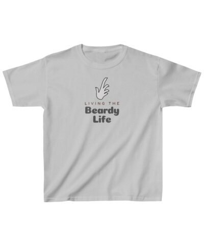 Living the Beardy Life Youth T-Shirt