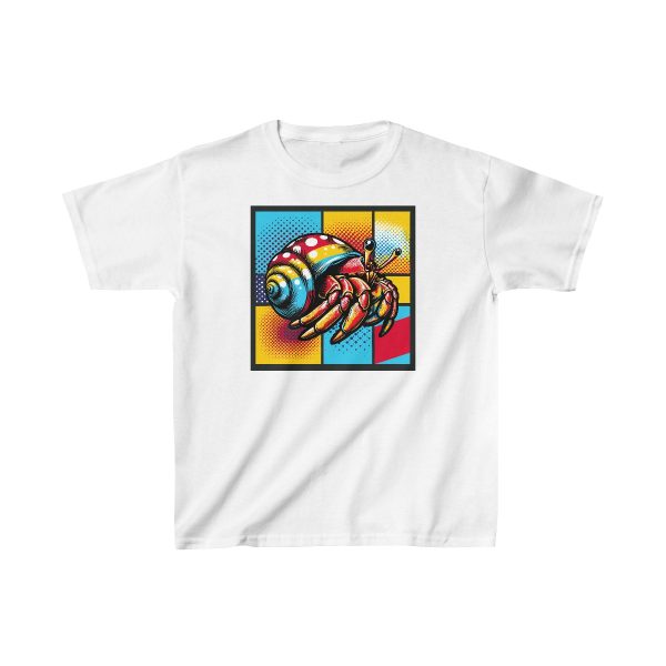 Pop Art Hermit Crab Youth T-Shirt