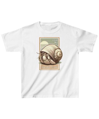 BOHO Chic Hermit Crab Youth T-Shirt