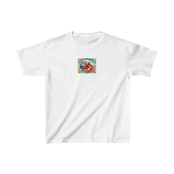 Art Nouveau Hermit Crab Youth T-Shirt,