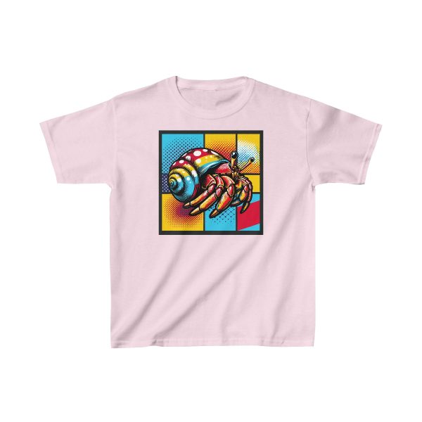 Pop Art Hermit Crab Youth T-Shirt