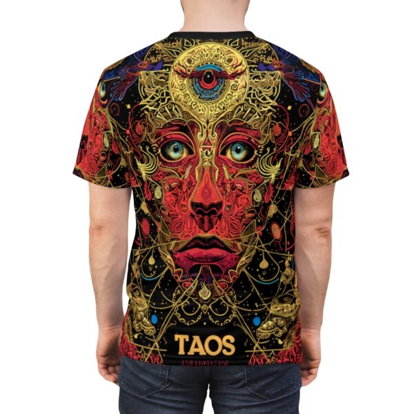 Abstract Taos T-Shirt