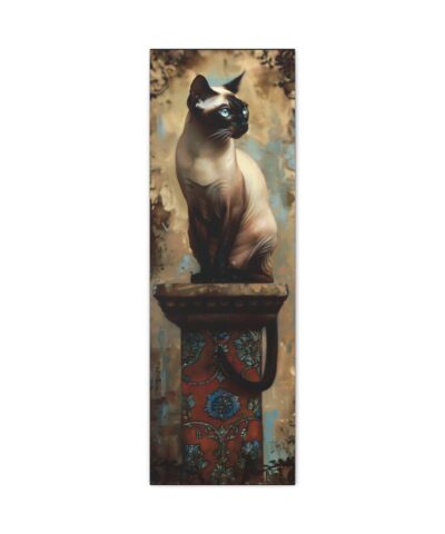 Siamese Cat Canvas Art Print