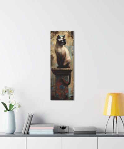 62089 400x480 - Siamese Cat Canvas Art Print