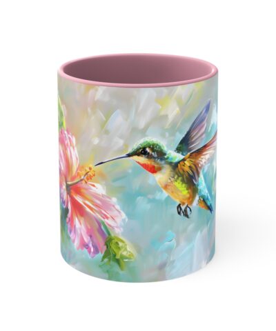 72183 400x480 - Hummingbird Hibiscus 11 oz Accent Coffee Mug