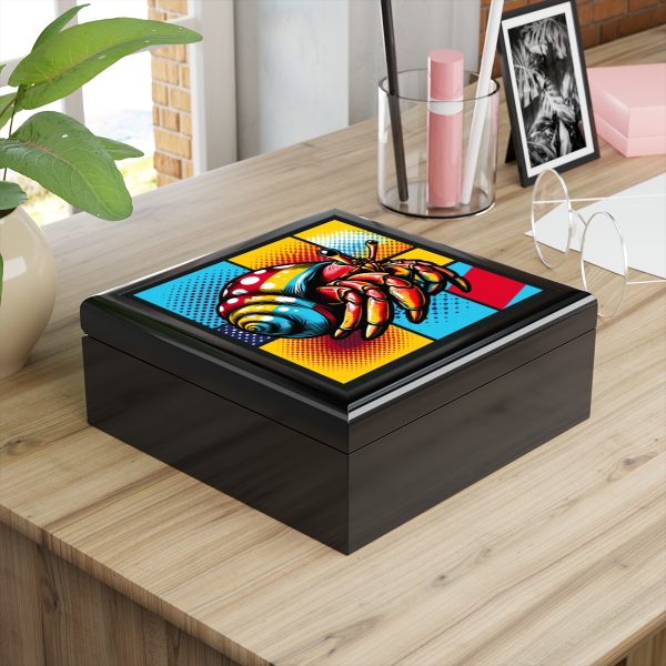 Pop Art Hermit Crab Memory Box