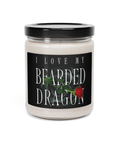 Love My Bearded Dragon Scented Soy Candle – 9oz