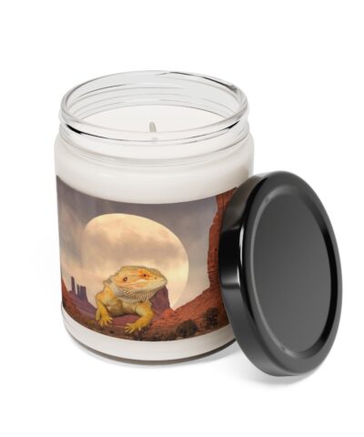 Bearded Dragon Moon Scented Soy Candle – 9oz