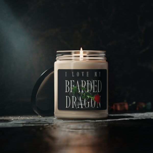 Love My Bearded Dragon Scented Soy Candle – 9oz