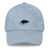 Rat Hat Lt Blue