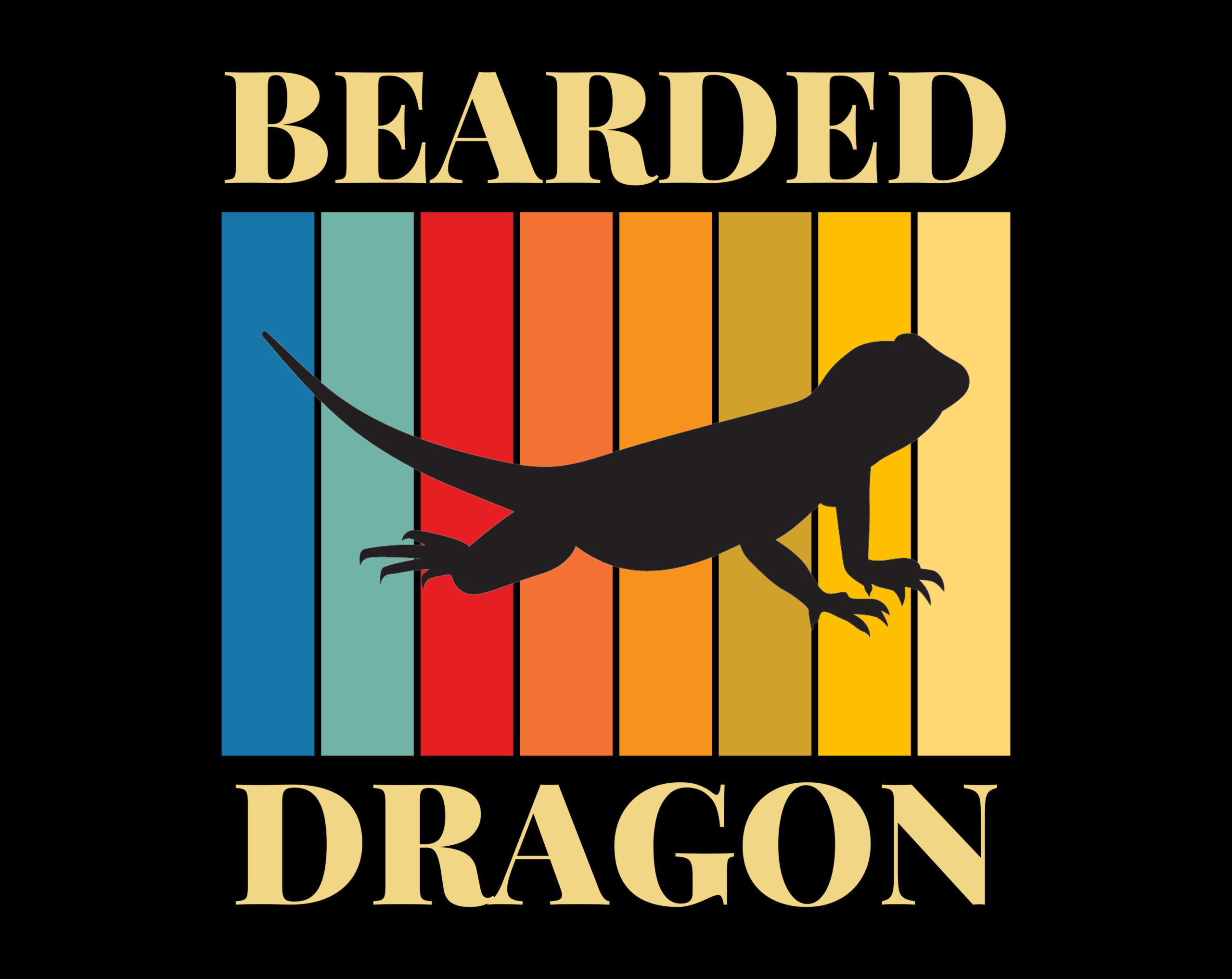 Retro Bearded Dragon Shirt