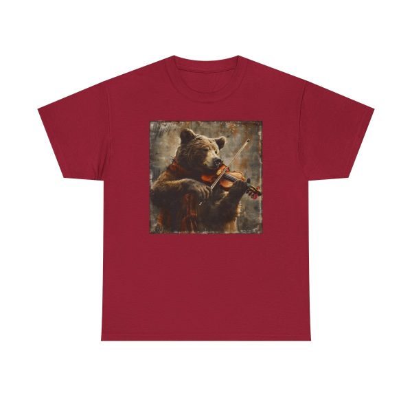 Grizzly Bear Playing the Violin T-Shirt