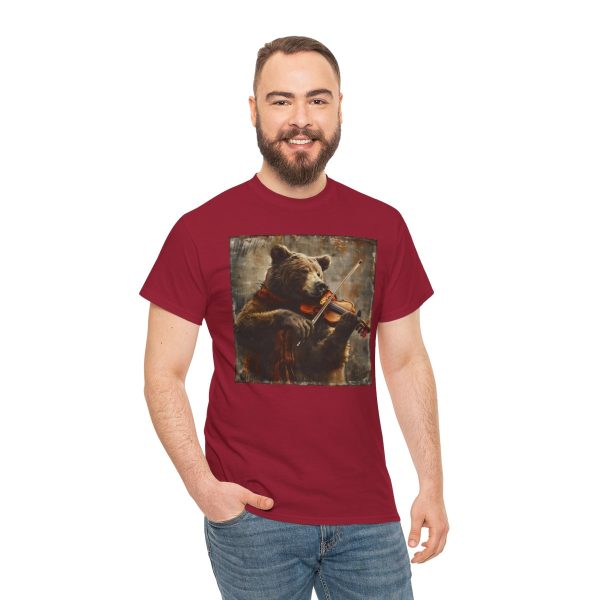 Grizzly Bear Playing the Violin T-Shirt
