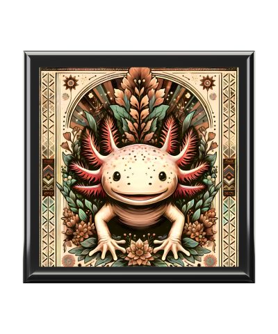 Axolotl Memory Box