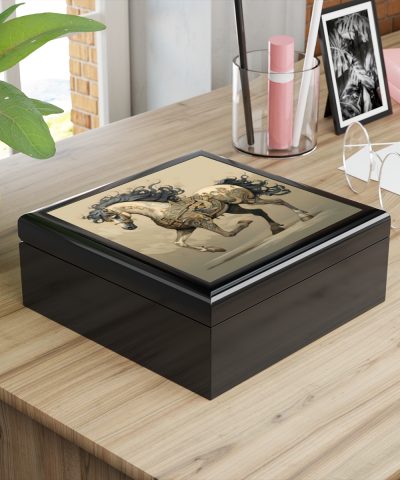 Japandi Stallion Memory Box