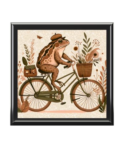 BOHO Bicycle Toad Memory Box Gift