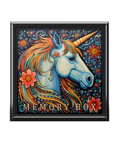 Unicorn Memory Box