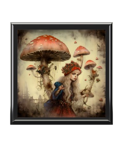 Mushroom Fairy Stash Box