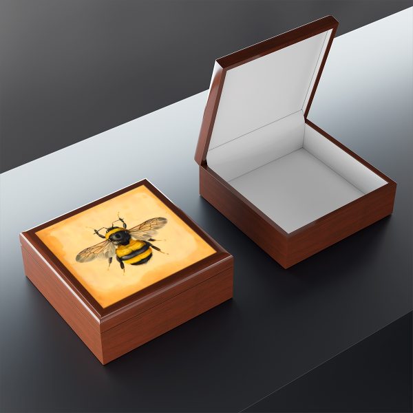 Bumblebee Memory Box