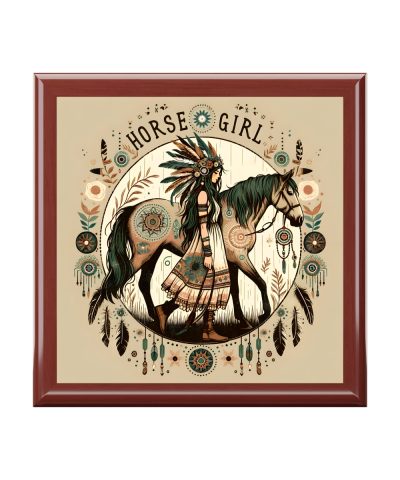 Horse Girl Memory Box